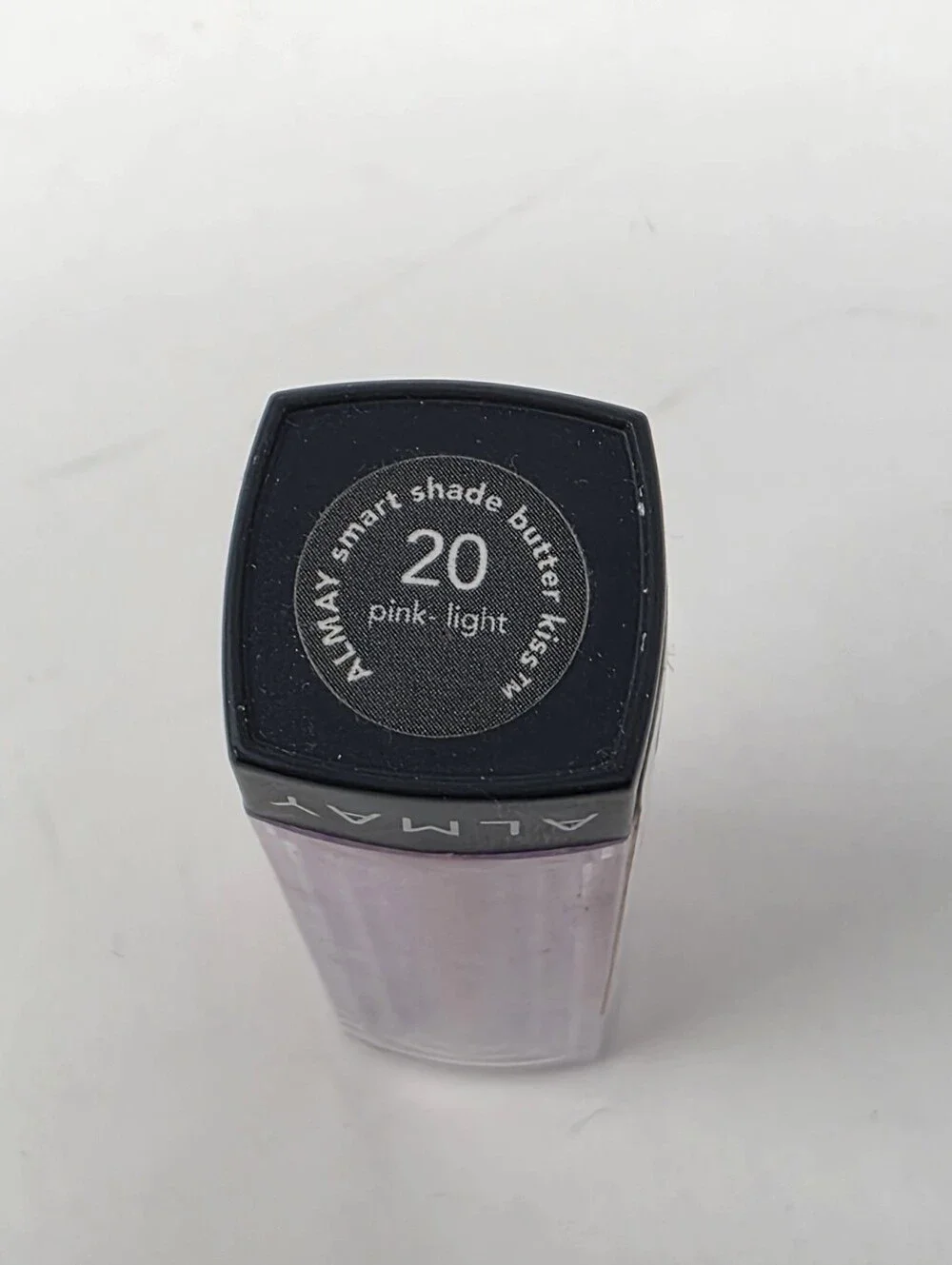 Almay Smart Shade Butter Kiss Lipstick 20 Pink Light Cosmetic Makeup New & Seal